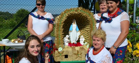 Mieszkańcy gminy Dydnia podziękowali za plony. Cudne wieńce! (FOTO)