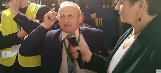 Minister rolnictwa w Rzeszowie. Daleka droga do realnego porozumienia! (VIDEO)