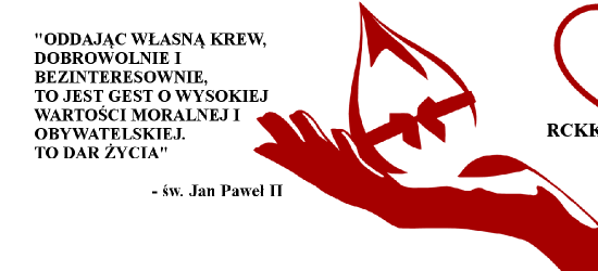 Pilnie potrzebna krew! Regionalne Centrum Krwiodawstwa apeluje do mieszkańców Podkarpacia