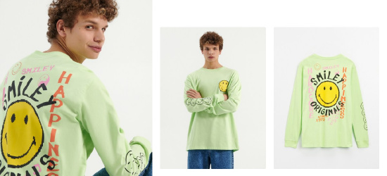 Longsleeve męski – modnie i wygodnie