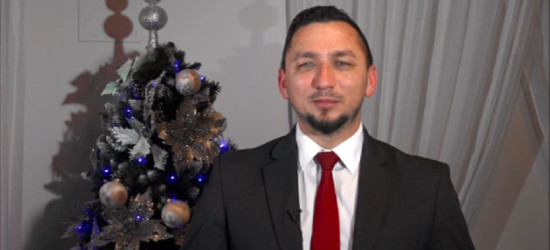 Życzenia Burmistrza Miasta Sanoka Tomasza Matuszewskiego (VIDEO)