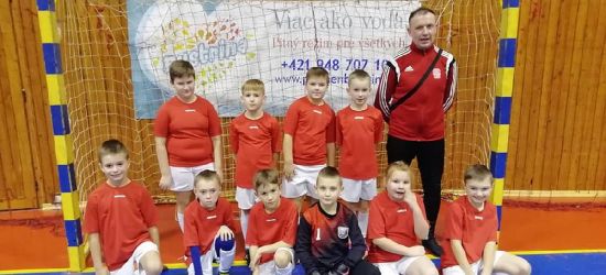 Słowackie doświadczenia sportowe najmłodszych Orzełków Bażanówka