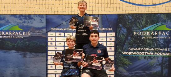 Świetny występ młodzieży SKT Sanok na III Grand Prix Podkarpacia w Błażowej