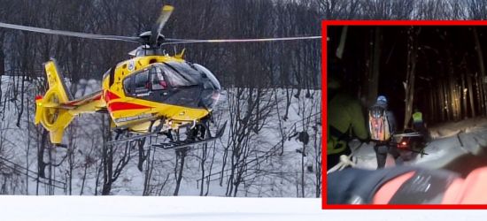 Przy lodospadach zmarł mężczyzna. Dużo akcji GOPR-owców (FOTO)