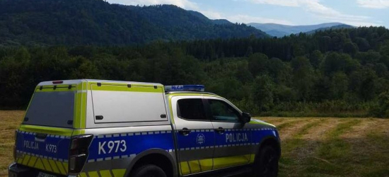 BIESZCZADY: Szczęśliwy finał poszukiwań 7-latka