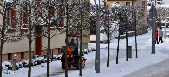 Powrót zimy. Mróz i intensywne opady śniegu