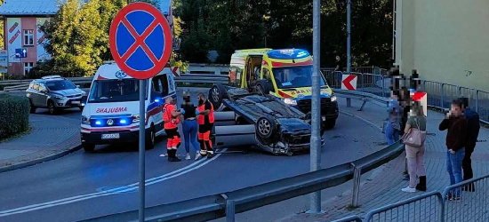 SANOK: Znana przyczyna dachowania (VIDEO, FOTO)