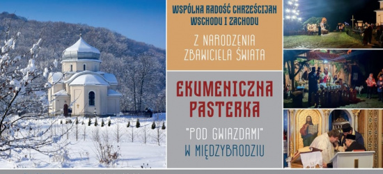 Pasterka ”POD GWIAZDAMI” w Międzybrodziu