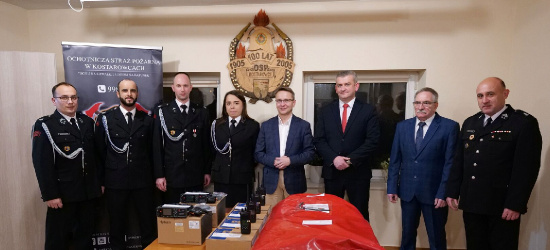 Nowy sprzęt dla OSP Kostarowce przekazany! (ZDJĘCIA)