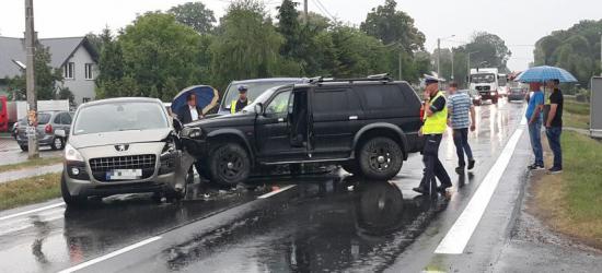 UWAGA. Wypadek w Nowosielcach. Droga w obu kierunkach zablokowana! (ZDJĘCIA)