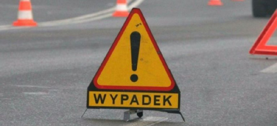 ZAGÓRZ: Zderzenie dwóch motocyklistów. Jedna osoba ranna