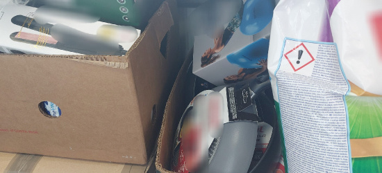 PODKARPACIE. Okradała market, w którym pracowała (ZDJĘCIA)