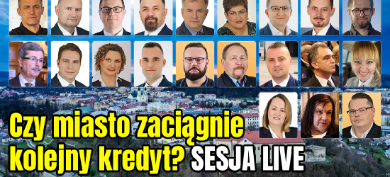Trzecia próba burmistrza w sprawie obligacji. Czy rada się ugnie? (VIDEO LIVE)