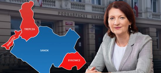 Wkrótce poznamy opinię wojewody o poszerzeniu Sanoka. Co zostanie wzięte pod uwagę?