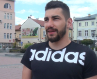 PATRYK ŁABA: Chcemy wygrywać dla Sanoka i regionu (WYWIAD, FILM)