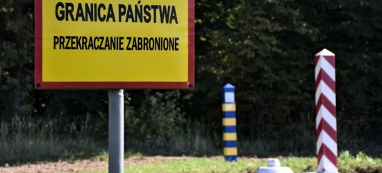 Zamierzał dotrzeć do Azji… rowerem. Zatrzymany na zielonej granicy
