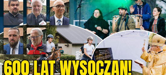 600 lat wsi Wysoczany. „Tworzymy jedną rodzinę” (VIDEO, FOTO)