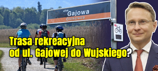 SANOK. Jest plan rozbudowy ul. Gajowej. Gratka dla miłośników rekreacji (VIDEO, ZDJĘCIA)