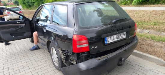 Ponad 3,2 promila za kierownicą. Pijanego kierowcę zatrzymali świadkowie