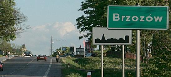 BRZOZÓW: Utrudnienia związane z budową obwodnicy