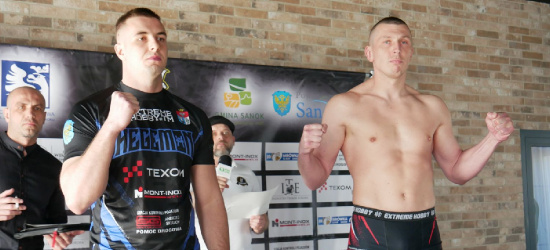 SANOK: Jutro Gala Sportów Walki! Oficjalne ważenie (VIDEO, FOTO)