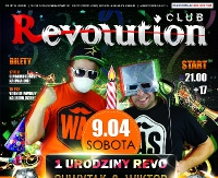 NASZ PATRONAT: Pierwsze urodziny Clubu Revolution! Przed nami trzy dni zabawy! (AUDIO)