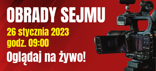 DZIEŃ II. 71. posiedzenie Sejmu Rzeczypospolitej Polskiej (OGLĄDAJ NA ŻYWO)