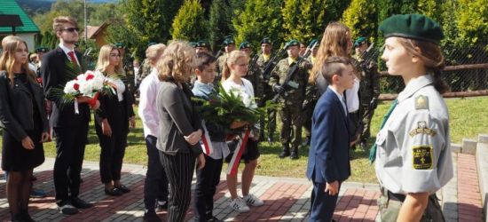 Uczczono pamięć podhalańczyków, którzy zginęli w potyczce z Niemcami