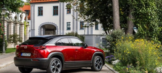 MAZDA MX-30 więcej treści, więcej stylu