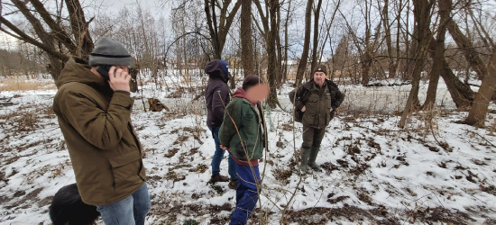 PODKARPACIE: Zatrzymano wnykarza kłusującego na zwierzynę leśną