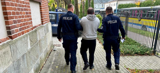 Atak nożownika w Brzozowie. Zatrzymany 43-latek