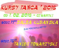 ODK Puchatek zaprasza na kursy tańca