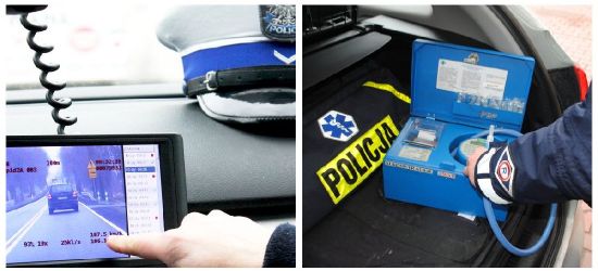 Jeden pędził 113 km/h. Inny wydmuchał ponad 3,5 promila!