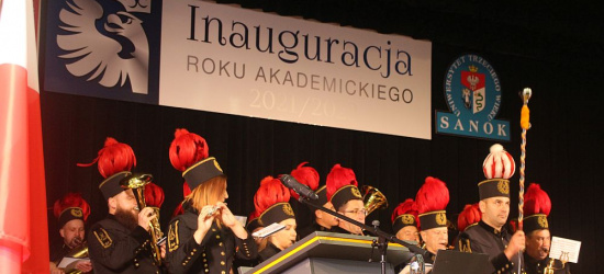Inauguracja roku akademickiego w Uczelni Państwowej w Sanoku (LIVE)
