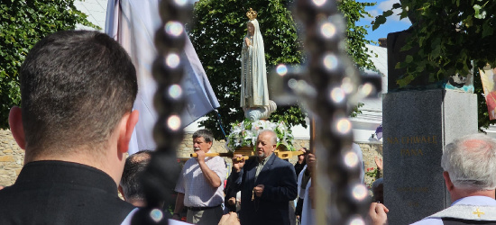 Męski Różaniec w Sanoku. Zobaczcie ZDJĘCIA z dzisiejszego nabożeństwa