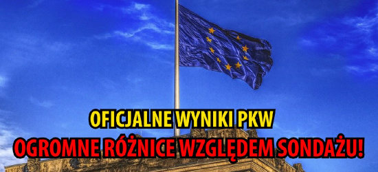 OFICJALNE WYNIKI. Ogromne różnice względem sondażu. KO o włos przed PiS