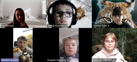 Uczniowie z Zagórza Medialnymi Ambasadorami Bieszczadzkiego Parku Narodowego