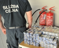Milion sztuk papierosów w tydzień! (ZDJĘCIA)