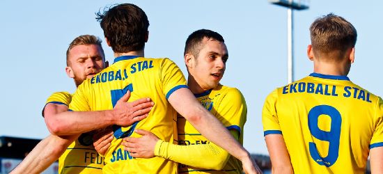 Pewne zwycięstwo Ekoball Stali Sanok. Legion Pilzno pokonany 3:0 (ZDJĘCIA)