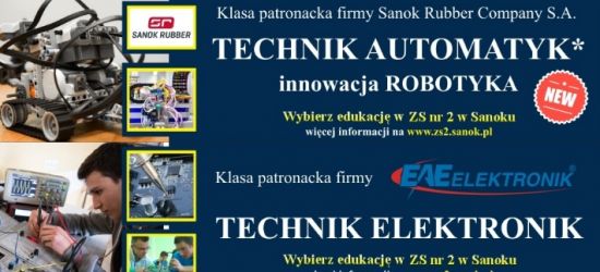 NABÓR DO KLAS PATRONACKICH ADR Polska S.A, EAE Elektronik i SANOK RUBBER COMPANY