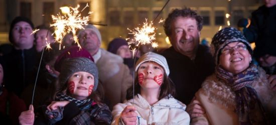 SANOK: Gorący weekend z WOŚP! (ROZKŁAD JAZDY)