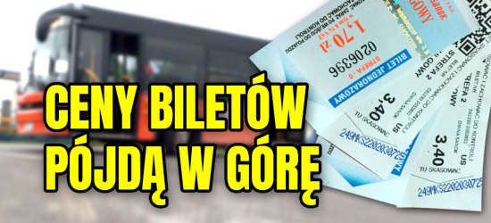 Wzrastają ceny biletów MKS!