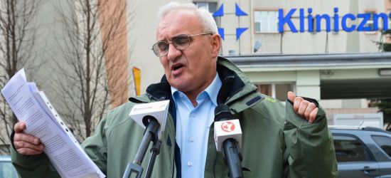RZESZÓW RADNY KOTULA: W szpitalu nr 1 planują zwolnić 30% personelu! (VIDEO, ZDJĘCIA)