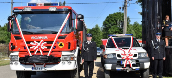 Nowe wozy strażackie w Pobiednie (FOTO)
