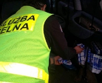 Mobilni celnicy z Sanoka walczą z papierosową kontrabandą