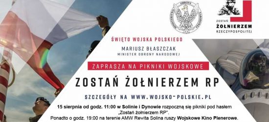 Pikniki wojskowe. Zostań żołnierzem RP!