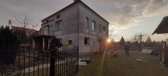 Wybuch kotła. Jedna osoba zginęła (FOTO)