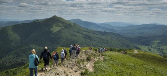 BIESZCZADY: Ćwierć miliona turystów na szlakach