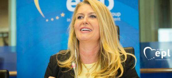 ELŻBIETA ŁUKACIJEWSKA: Chcę wystartować z 10 miejsca na liście (VIDEO)