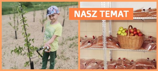Jak rolnik z Nowotańca tłocznię soków w gospodarstwie urządził